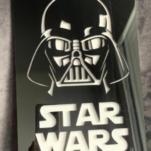 Darth vader, star wars, akril, plexi, dekoráció,